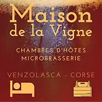 招待所 Maison De La Vigne Venzolasca