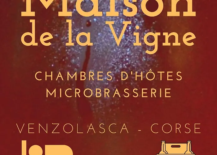Casa de hóspedes Maison De La Vigne Venzolasca