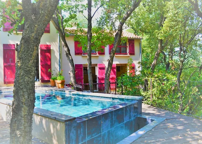 ゲストハウス Maison De La Vigne Venzolasca